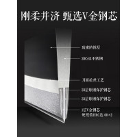 张小泉多功能折叠刀户外生存便携不锈钢刀具旅行必备利器