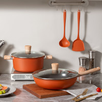 德世朗DESLON多功能电炸锅智能控温6L大容量食品级不粘锅健康低油炸美食神器