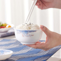 康宁KANGNING防摔耐高温玻璃碗套装抗菌易洁设计餐具附件