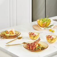 康宁KANG NING高脚红酒杯套装耐热防爆水晶玻璃设计优雅家居装饰必备