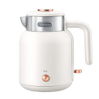 西屋智能金属管电水壶WEK15L15进口温控器1升大容量塑料时尚设计快速加热