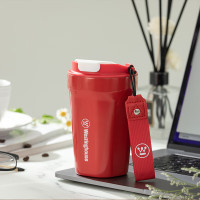 西屋金属管加热保温电水壶WB381红色1升便携进口温控塑料机身
