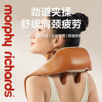 摩飞肩颈按摩器MG-A908 4D深层揉捏缓解疲劳便携静音设计