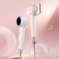 蓝宝多功能电炸锅大容量智能控温健康不粘设计时尚便携家用