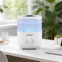 蓝宝智能电炸锅多功能家用不粘涂层健康低油炸锅