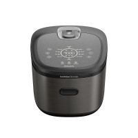 飞利浦智能方形电饭煲白色钛金属6L微电脑控温底盘加热3人小家庭专用