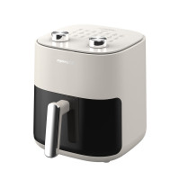 九阳空气炸锅JYZ-F71A 5L大容量低脂健康烹饪不沾涂层智能触控设计