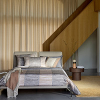 BOSS浴室用品套件绿色系国产设计高端时尚多功能组合