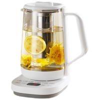 康巴赫智能电火锅1升机械操控不锈钢内锅节能高效