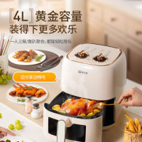 康巴赫机械式电火锅1升不锈钢内锅1瓦节能静音设计