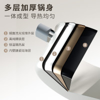 康巴赫智能金属管加热电水壶1升大容量进口温控器不锈钢耐用设计