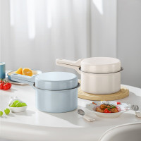 德世朗DESLON多功能压力炖锅3L智能控温高效节能雅黑设计