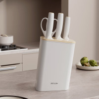 德世朗(DESLON)多功能不粘锅精钢锅具五层复合底强劲导热健康烹饪优雅黑色