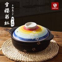 [诺顿NORTON]雪樱彩虹陶土锅3THTYS3000