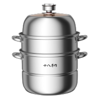 [十八子作]源味系列蒸锅HM-204-28ZG
