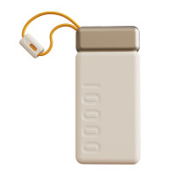 幻响高能移动电源超薄便携5000mAh快充TypeC双向输出