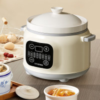 欧锐铂智能电炖锅ORP-100S多功能养生慢炖一键操作触控面板时尚简约设计