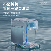 德世朗(DESLON)多功能智能电火锅高效加热双层锅体时尚简约设计