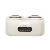 山水SANSUI IH电磁加热方形电饭煲3L 黑色钛金属微电脑控制预约功能智能小巧设计