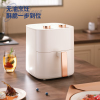 科米欧KEMIOU智能电炸锅多功能食品级不粘锅低油健康烹饪家用厨房炸锅