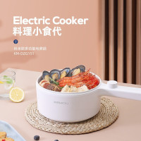 科米欧1升多功能金属管加热电水壶KM-DZG151不锈钢进口温控器设计