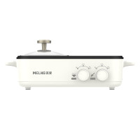 美菱MELNG多功能电饼铛智能控温不粘锅家用烙饼煎烤神器快速加热大容量