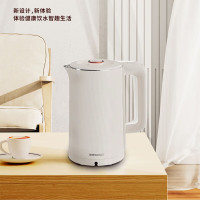 帅康sacon IH电磁加热方形电饭煲 黑色钛金属3L小容量机械控制预约功能