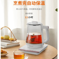 帅康养生壶YSKB-18FL金属管加热1升进口温控器塑料外观智能健康煮水首选