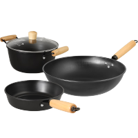 炊大皇不粘锅52cm特大口径多层复合底厚锅煎炒炖煮一锅多用安全健康