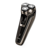 [雷瓦]三刀头锂电闪充持久续航剃须刀RA-5309