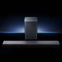 [TCL]回音壁杜比全景声DTS Virtual:X220W独立重低音S55H