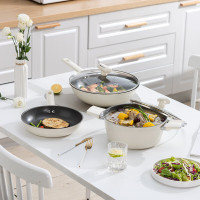 [佰造]悦莹精铁不粘锅三件套BZ-FTZ510B