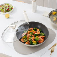[佰造]悦莹精铁不粘炒锅BZ-FC510