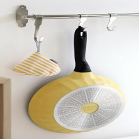 北鼎(Buydeem)不粘锅平底锅烤肉煎锅电磁炉燃气炒菜小鹅黄26cm