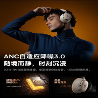 倍思 Baseus 头戴式降噪蓝牙耳机 XH1