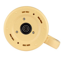 康佳KONKA金属管加热电水壶1升进口温控器快速烧水塑料机身