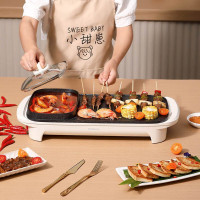 康佳KONKA智能电火锅1升机械控制不锈钢内锅1瓦节能高效