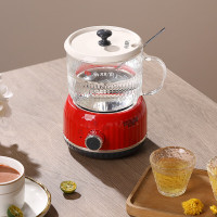 尚朋堂SUNPENTOWN金属管加热电水壶1升不锈钢进口温控器快速烧水