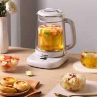 尚朋堂SUNPENTOWN金属管加热电水壶1升进口温控器塑料材质快速沸腾