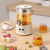 尚朋堂SUNPENTOWN电磁加热电水壶1升进口温控器塑料材质快速沸腾安全节能