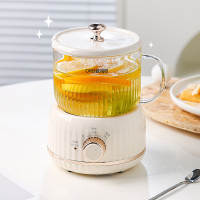 欧锐铂智能金属管加热电水壶1升大容量塑料机身快速烧水进口温控器安全节能