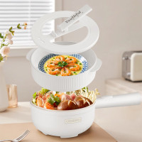 欧锐铂方形IH电磁加热电饭煲3L黑色钛金属不锈钢内胆精致小巧家用电器