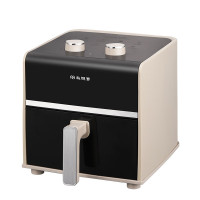 尚朋堂SUNPENTOWN高效空气炸锅FSJ-A4008 4L大容量3D热风循环低油健康烹饪家用小家电