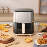 尚朋堂SUNPENTOWN空气炸锅多功能无油炸烤一体机智能控温健康低脂高效烹饪