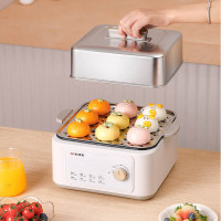 尚朋堂智能微电脑控制1升不锈钢电火锅1瓦超节能家用神器