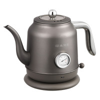 尚朋堂SUNPENTOWN金属管加热电水壶1升进口温控器快速沸腾塑料机身