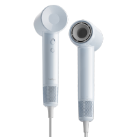 徕芬 徕芬高速吹风机 速干护发家用电吹风 负离子吹风筒 生日礼物 SE lite蓝灰色+风嘴+支架