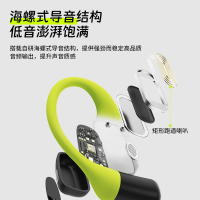 兰士顿 LANGSDOM 兰士顿 蓝牙耳机 挂耳式骨传导概念开放不入耳 AirFit(TS15) (灵动白)