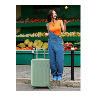 美旅拉杆箱20寸轻奢商务旅行箱万向轮TSA密码锁耐磨时尚窄框设计