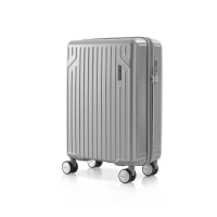 美旅新款行李箱防爆PC材质万向轮智能密码箱轻奢设计宽体拉杆全球联保